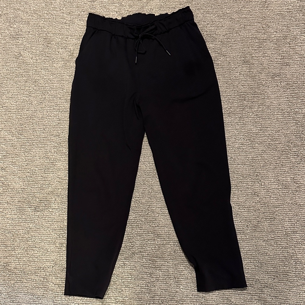 lululemon athletica Black Track Pants